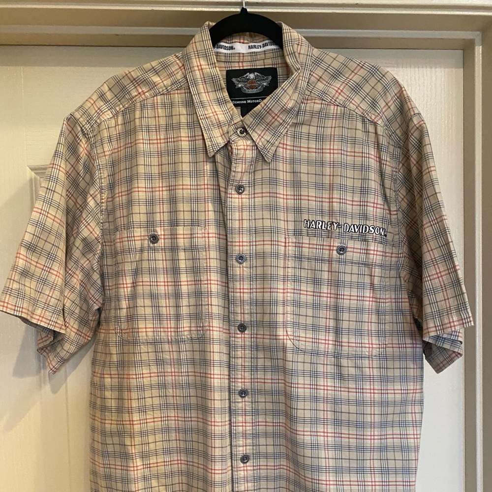 Harley Davidson Mens X Large Short Sleeve Shirt